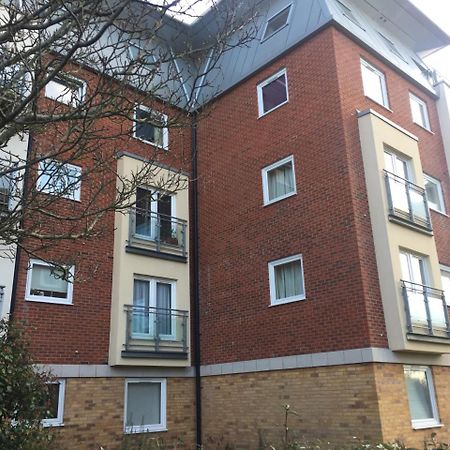 Contemporary Apartments, Balcony & Parking Basingstoke Ngoại thất bức ảnh